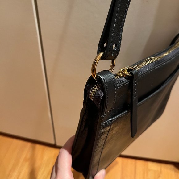 Fossil Taryn Crossbody Bag (Black Colour) - Picture 3 of 8